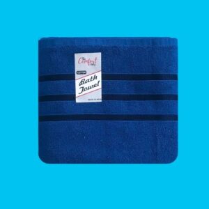 Blue Lining Towel