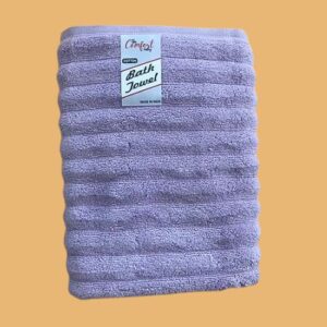 Purple Lining Towel